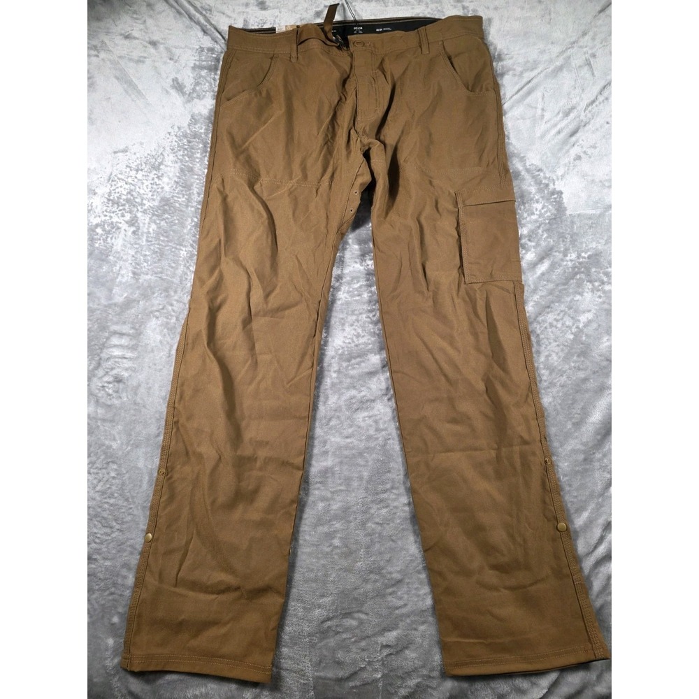 NWT Prana Stretch Zion‎ Pant II Slim Fit Outdoor/Hiking/Vented/Sepia/40x34